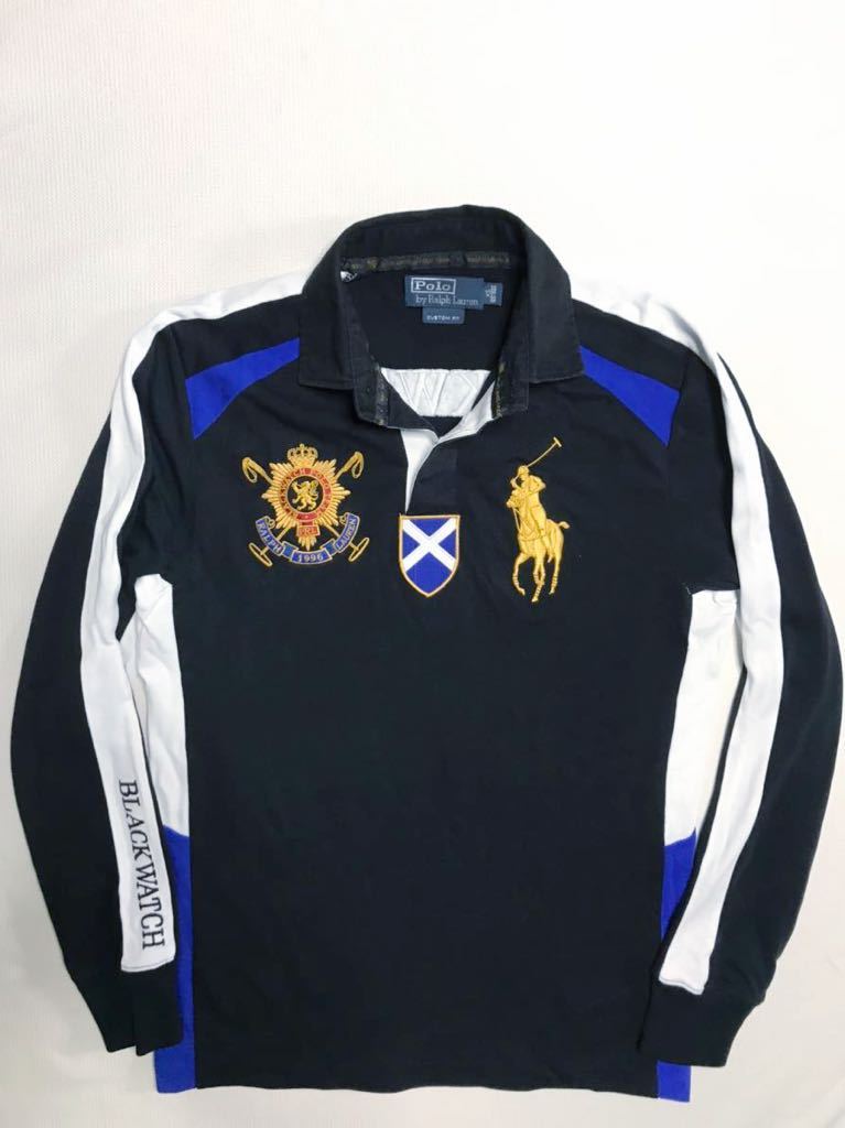 1円~超美品!超レア!POLO RALPH LAUREN ポロ ラルフローレン ビッグ