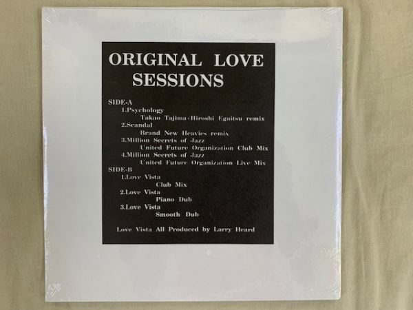 Love Original ORIGINAL LOVE ⁄ LP - OF HONMONJI レコード WWW