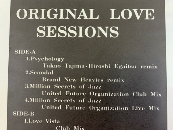 Love Original ORIGINAL LOVE ⁄ LP - OF HONMONJI レコード WWW