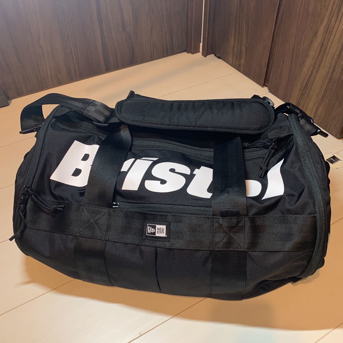 F.C.R.B. ダッフルバッグ F.C.Real Bristol NEWERA DUFFLE BAG ブリストル DUFFLE BAG ダッフル