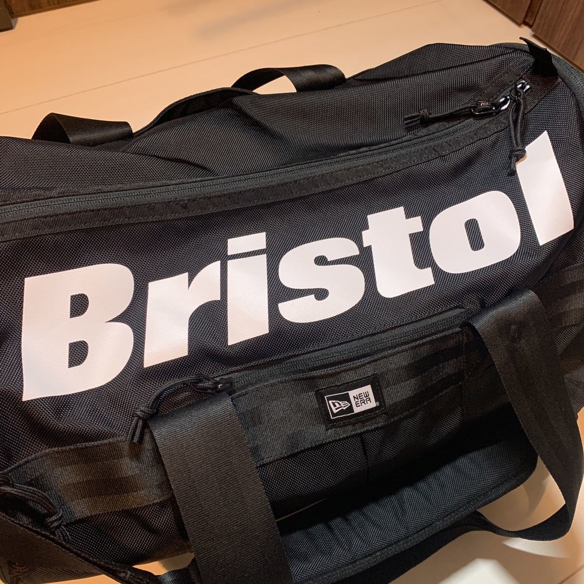 F.C.R.B. ダッフルバッグ F.C.Real Bristol NEWERA DUFFLE BAG ブリストル DUFFLE BAG ダッフル