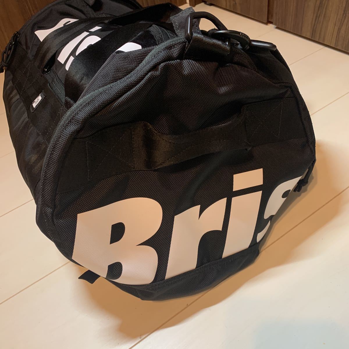 F.C.R.B. ダッフルバッグ F.C.Real Bristol NEWERA DUFFLE BAG ブリストル DUFFLE BAG ダッフル
