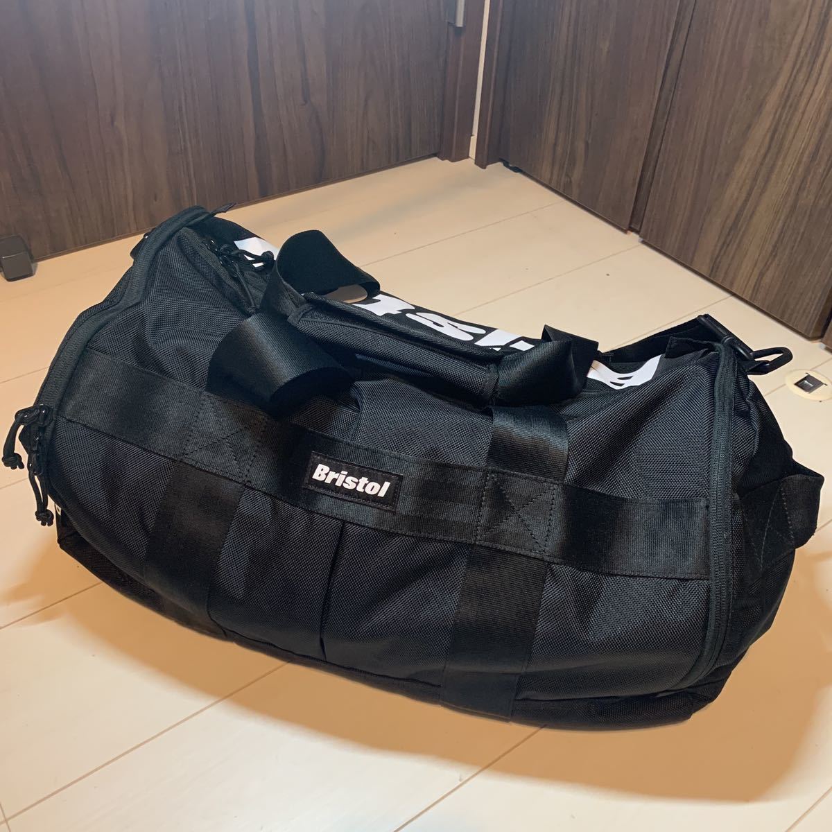 F.C.Real Bristol NEWERA DUFFLE BAG ブリストル DUFFLE BAG ダッフル
