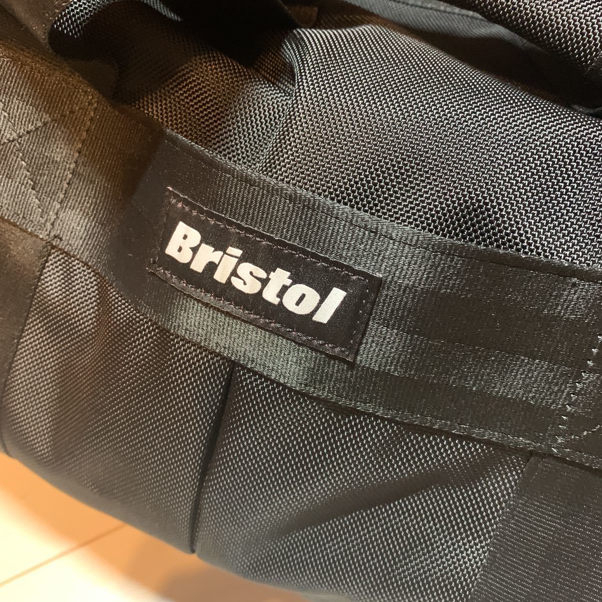 F.C.Real Bristol NEWERA DUFFLE BAG ブリストル DUFFLE BAG ダッフル