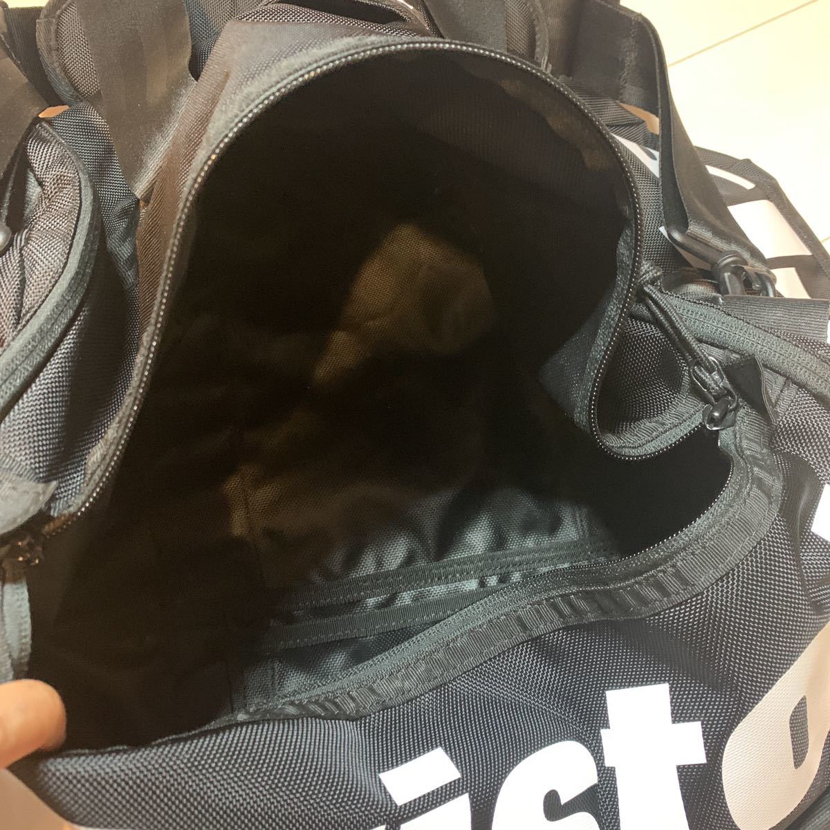 F.C.Real Bristol NEWERA DUFFLE BAG ブリストル DUFFLE BAG ダッフル