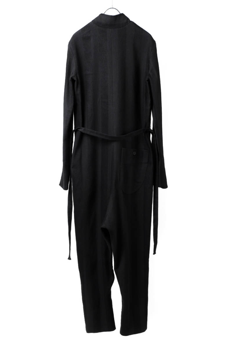 新品同様 SOSNOVSKA WIDE STRIPES JUMSUIT (BLACK STRIPE / XS) / A.F 