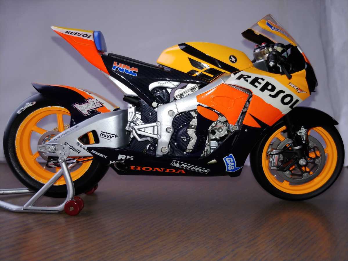 ミニチャンプス 1/12 ホンダRC212V レプソルホンダ 2007 モトGP