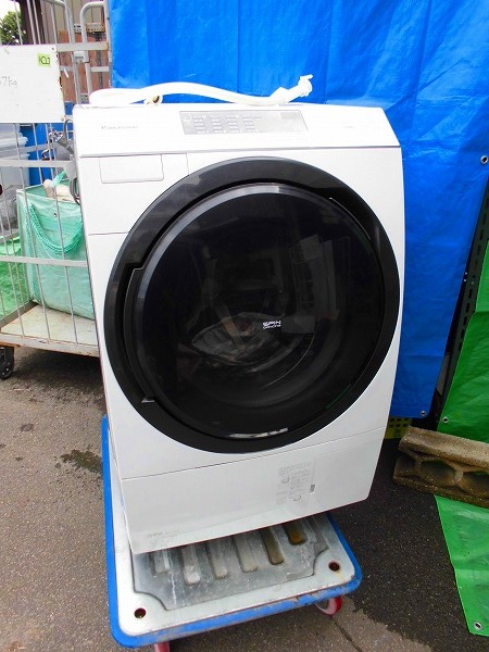 新作，SALE 3れSS Panasonic パナソニック ドラム式洗濯乾燥機 2014年 NA-VX3500L 9kg 左開き 洗濯機(ドラム式)｜売買されたオークション情報、yahooの商品情報をアーカイブ公開 - オークファン ドラム式