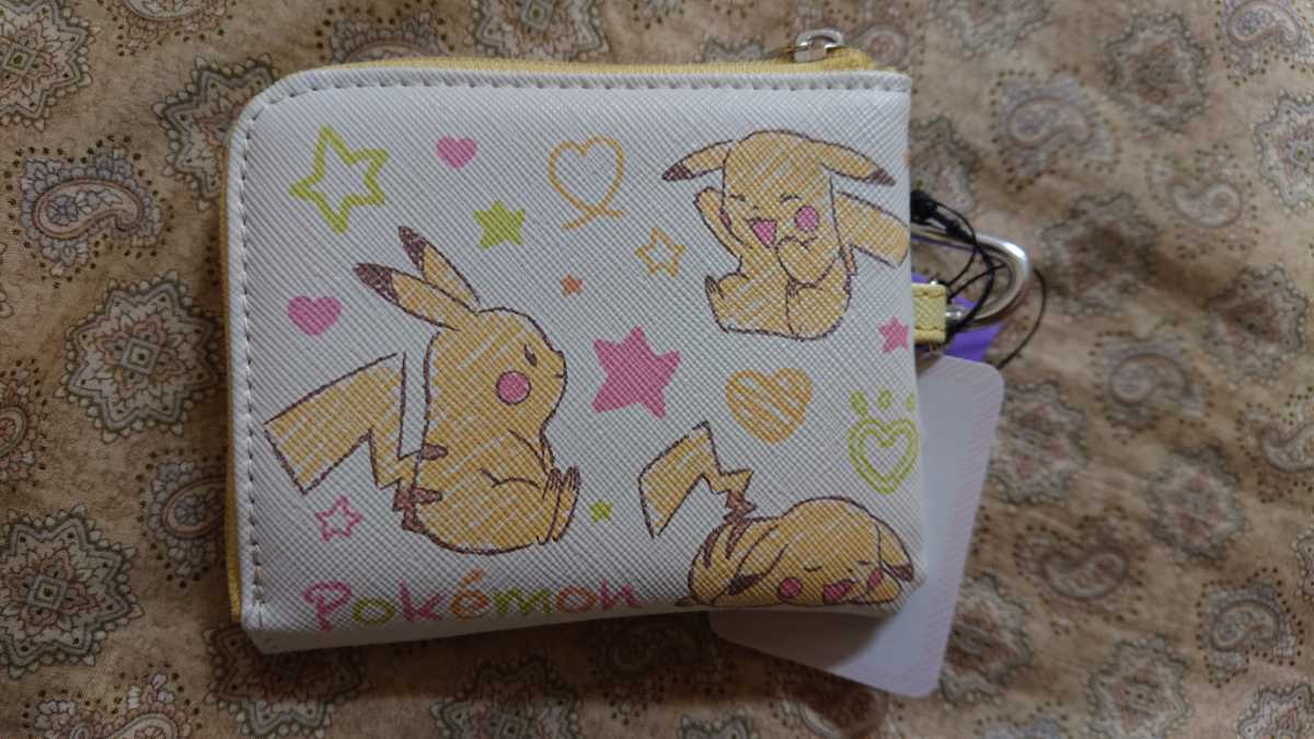 ポケモン ピカチュウ コインケース小銭入れ 定期入れパスケース 小銭入れ コインケース 売買されたオークション情報 Yahooの商品情報をアーカイブ公開 オークファン Aucfan Com