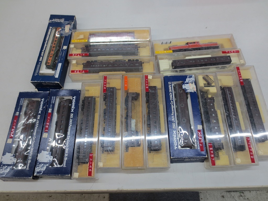1円スタート】 カトー KATO Nゲージおまとめセット(TOMIX，KATO) TOMIX