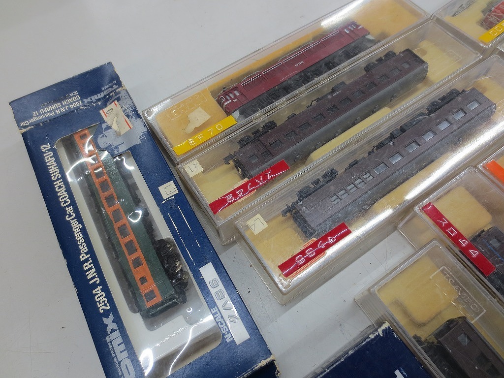 1円スタート】 カトー KATO Nゲージおまとめセット(TOMIX，KATO) TOMIX