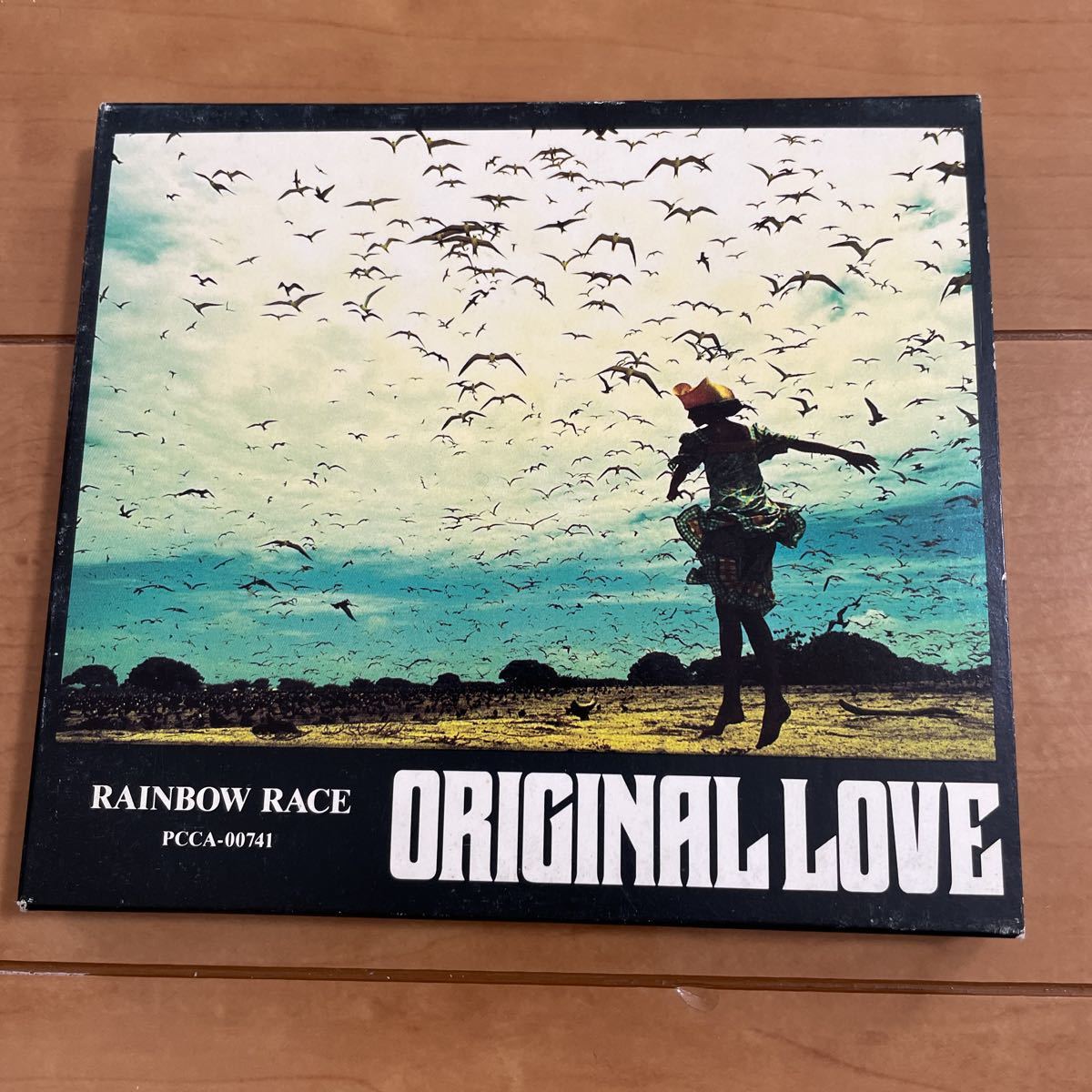 アルバムCD ORIGINAL LOVE オリジナルラヴ RAINBOW RACE 田島貴男の