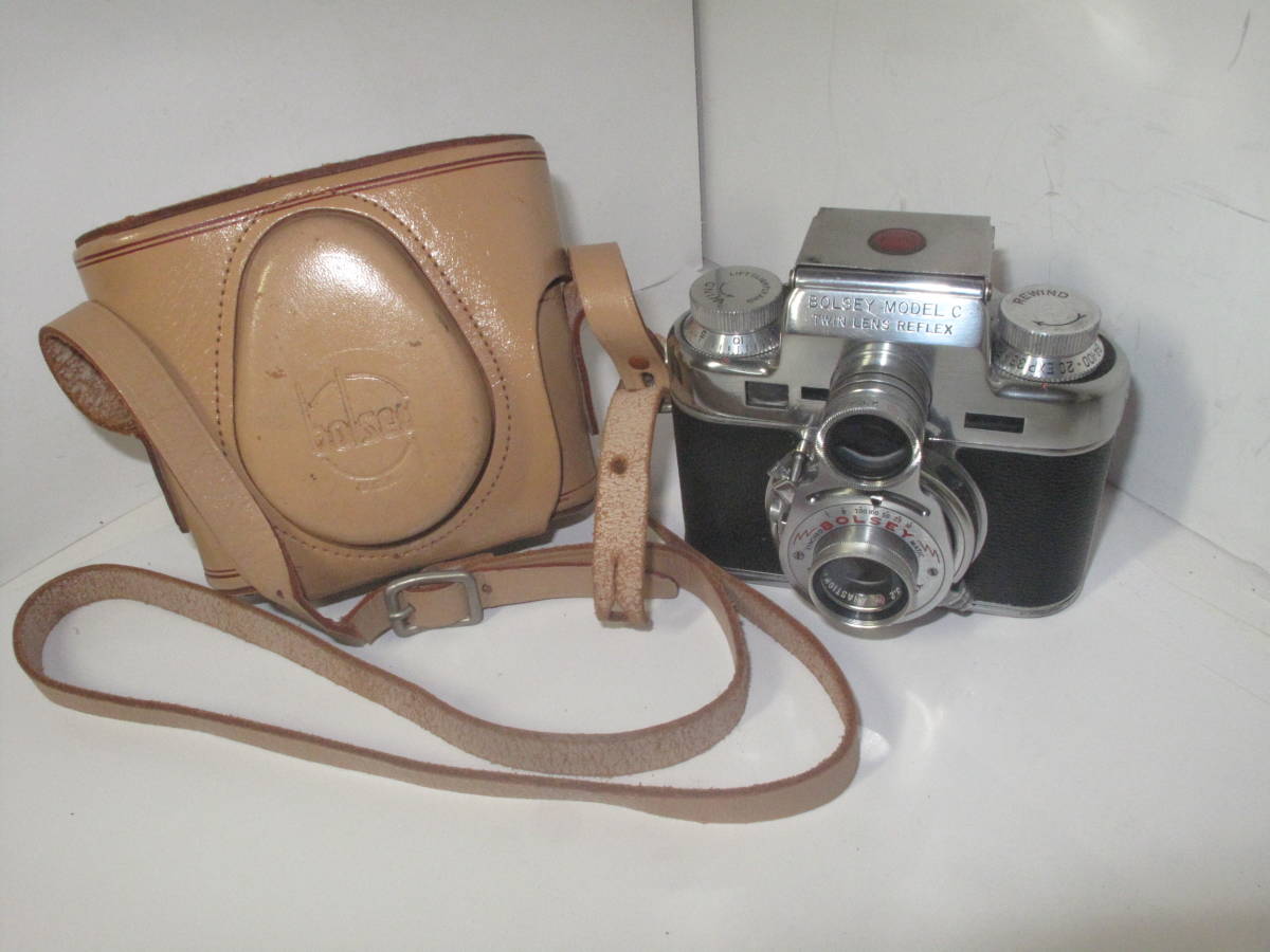 C Bolsey Model - BOLSEY ボルシー The Camera Reflex Lens — Vintage