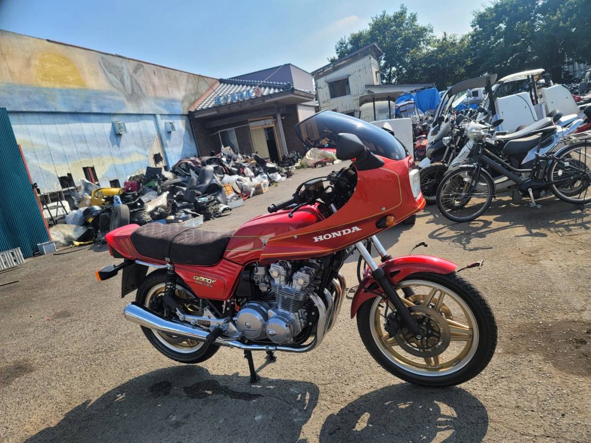 ホンダ CB900F(SC01) 900cc 実動車 動画あり 旧車絶版車 逆輸入車 売り切り