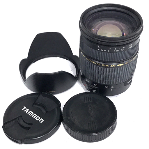 AF XR SP Di Tamron LD f⁄2.8 28-75mm Aspherical II 17-50mm IF