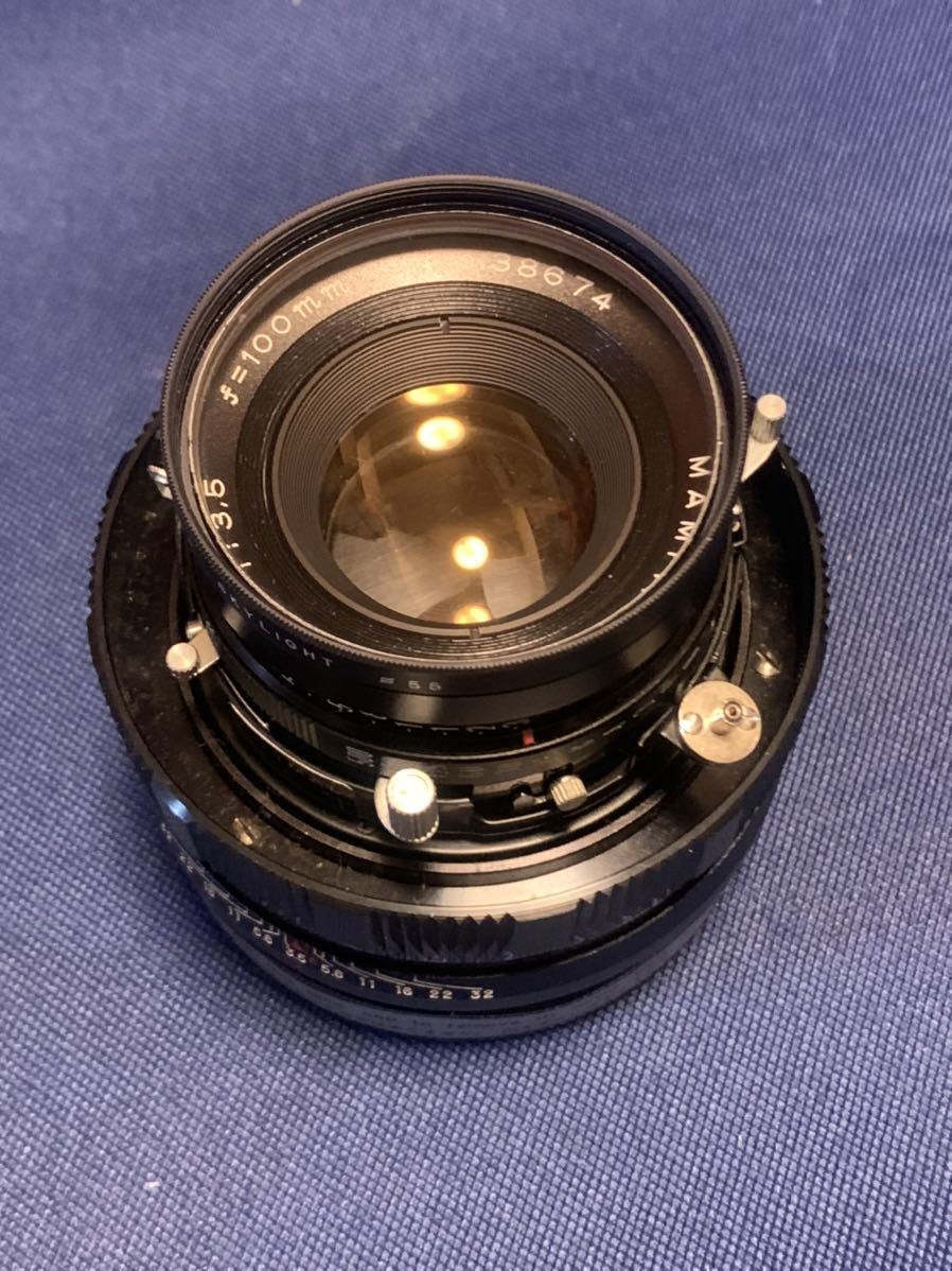 Mamiya Press Super 0 + 100mm Film | Mamiya-Sekor Camera F⁄3.5