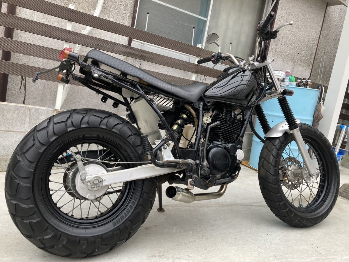 専用です。 増車TW200E納車レビュー 投稿詳細｜MOTOCLE Masa's Motor Life Blog