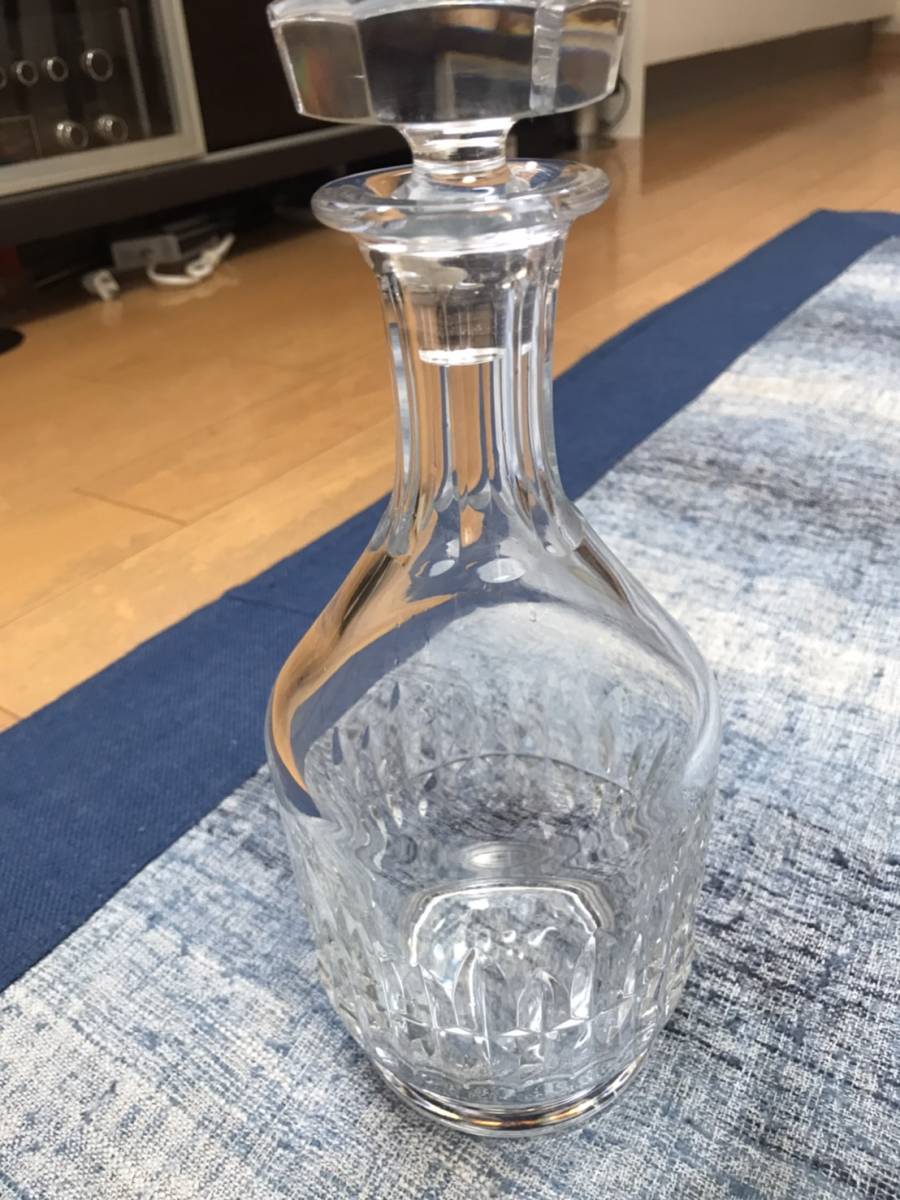 Baccart バカラ ヘネシー Hennessy デキャンタ 空き瓶 空きボトル