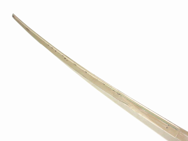 XF156◇模造刀 旧日本海軍 サーベル型士官軍刀 桜紋 全長86cm/刃渡り