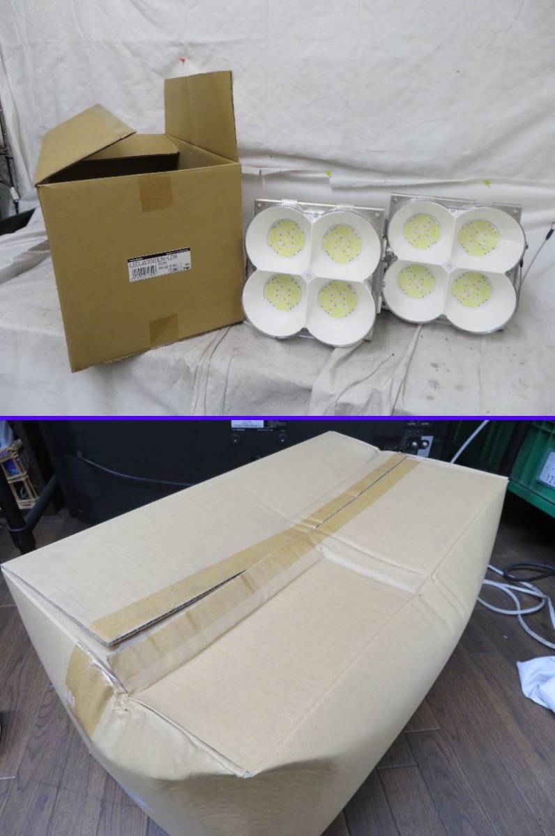 【U-526】TOSHIBA/東芝☆LED照明器具☆LEDJ-21003N-LD9☆白昼色/広角☆2020年製☆ＬＥＤ高天井器具☆2点 セット☆中古品 | 商品情報検索（商品データベース 東芝 東芝ライテック 高天井照明器具 8畳