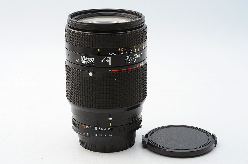 Nikon ニコン AF Nikkor 35-70mm f2.8D Macro Lens 動作正常 レビュー
