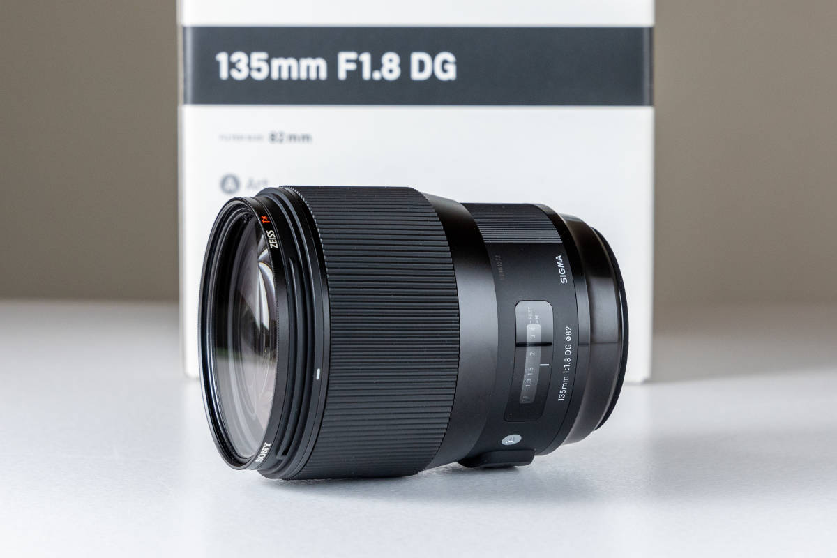 135mm DG HSM Sigma Art f⁄1.8 Lens for | Review E F1.8 the - SIGMA 