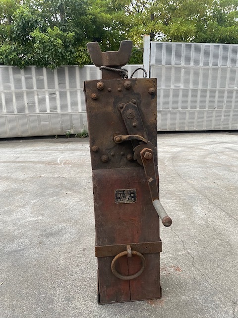 レトロ工具 5t箱ジャッキ｜その他