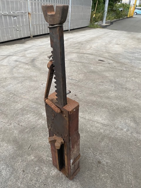 レトロ工具 5t箱ジャッキ｜その他