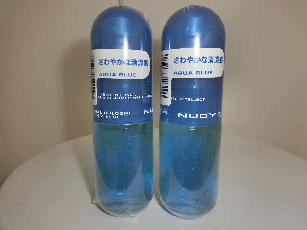 NUDY(ヌーディ)デュアルコロン アクアブルー(50ml) カネボウ｜Kanebo