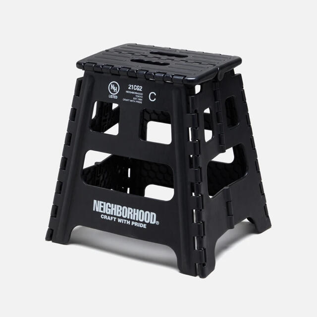 【国内正規品】21SS NEIGHBORHOOD CI / P-STEPSTOOL BLACK ネイバーフッド ステップスツール 脚立 踏み台 ブラック