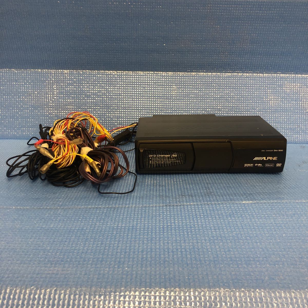 アルパイン DVDチェンジャー DHA-S690 ♪♪値下げ再出品！！ ジャンク