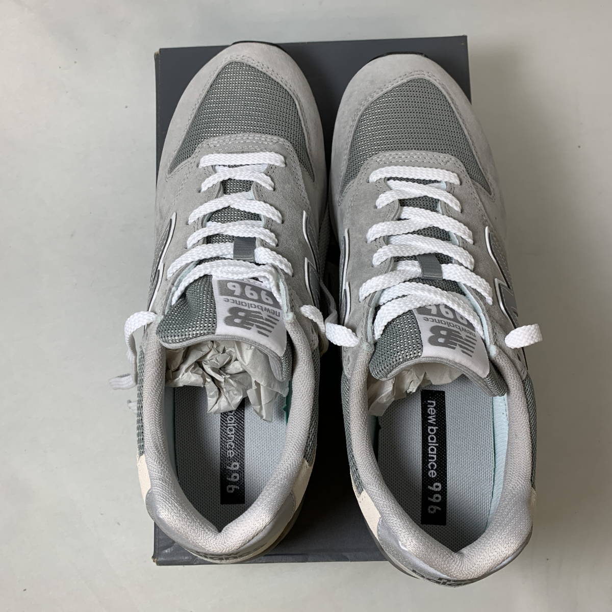 新品 new balance ニューバランス CM996BG グレー 27.0cm スニーカー 