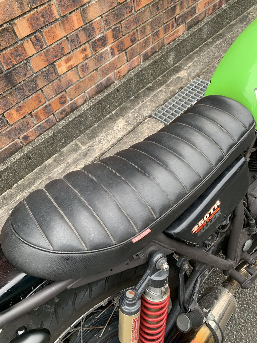 カワサキ　250TRキャブ車　カスタム