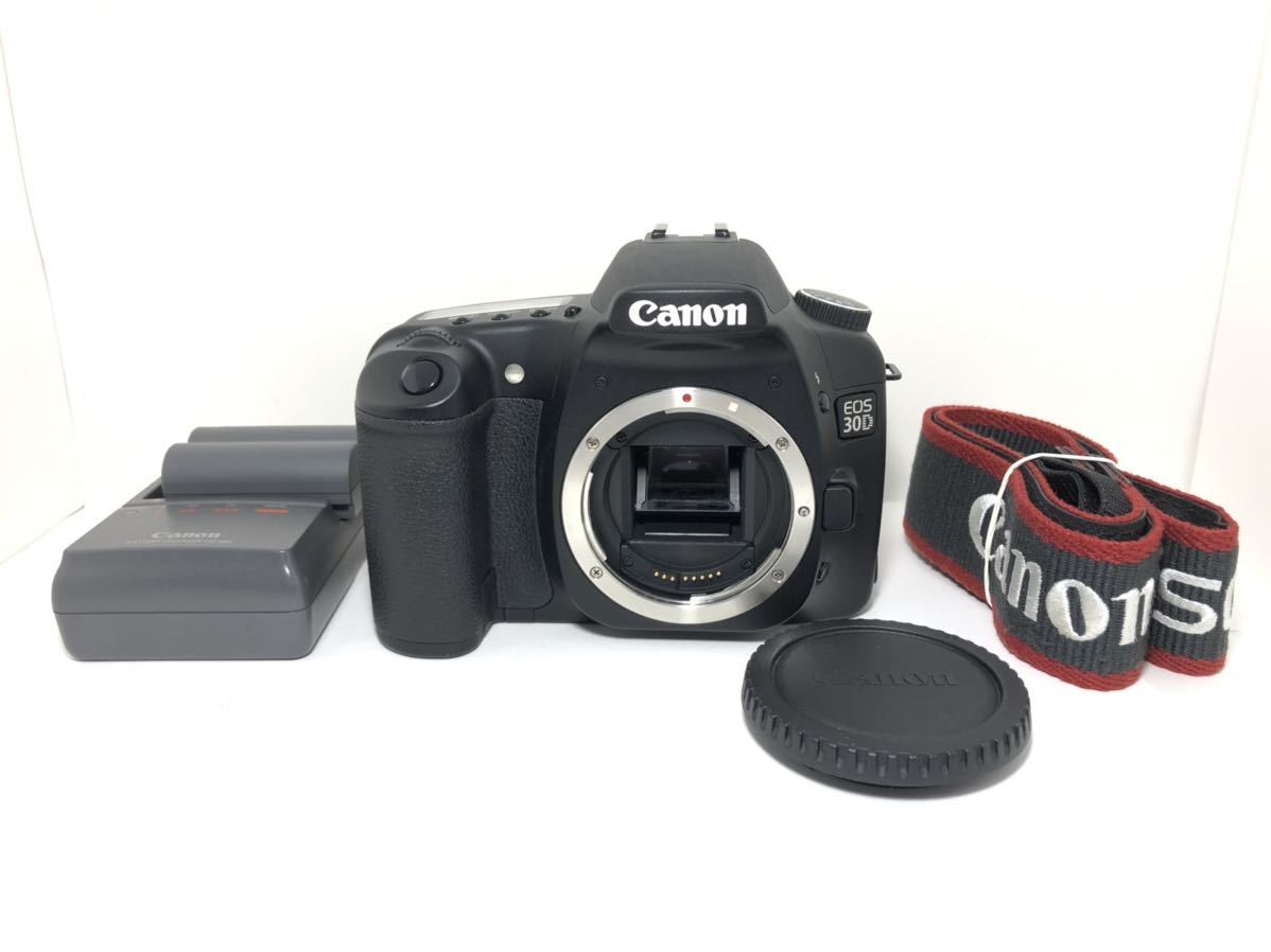 Canon EOS 30D 本体 レンズ Canon EOS 30D 本体 ズームレンズ アングル