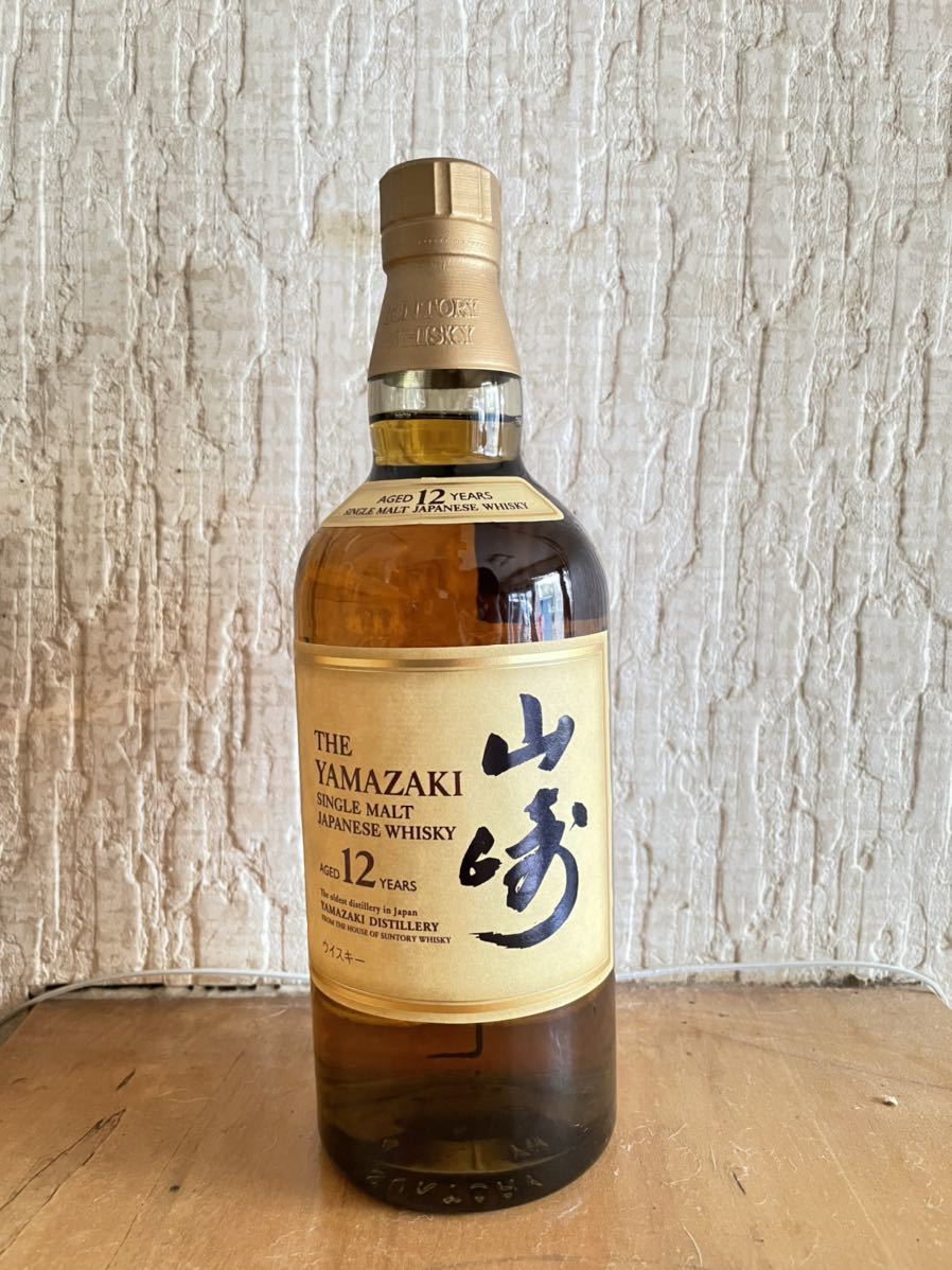 酒 サントリー シングルモルト 山崎12年 700ml