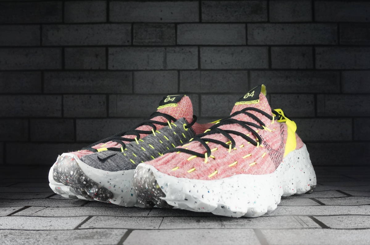 NIKE SPACE HIPPIE 04 CZ6398-700 スペースヒッピー レモン ヴェノム US8.5