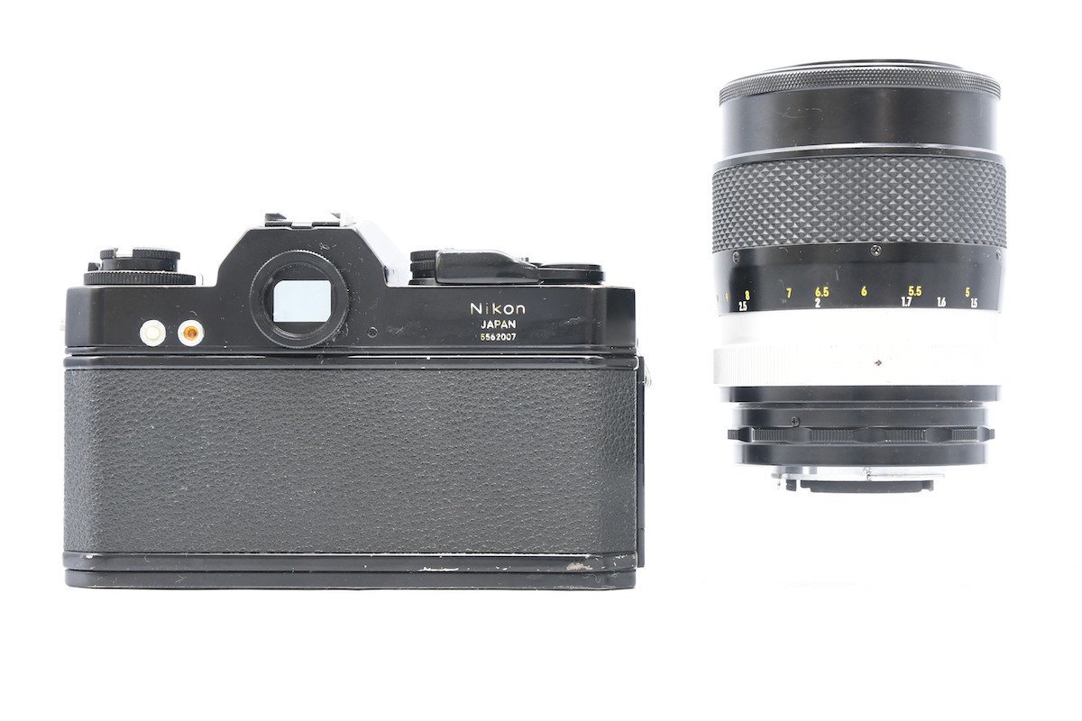 Nikomat Nikon EL nikomat NIKKOR ニコマート el」の落札相場・落札