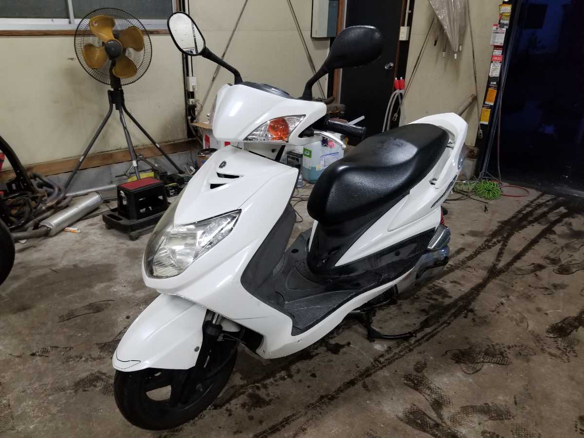 ふくはな様ご確認用 100%新品，2025 格安 国内モデル シグナスX125 2型 シグナスX