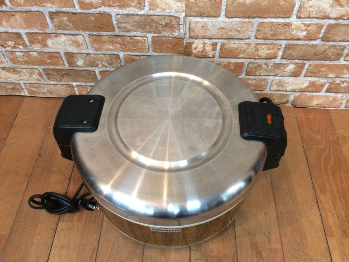 象印 THA-C40A 木目 | A808 ZOJIRUSHI 炊飯器 業務用 業務用電子ジャー