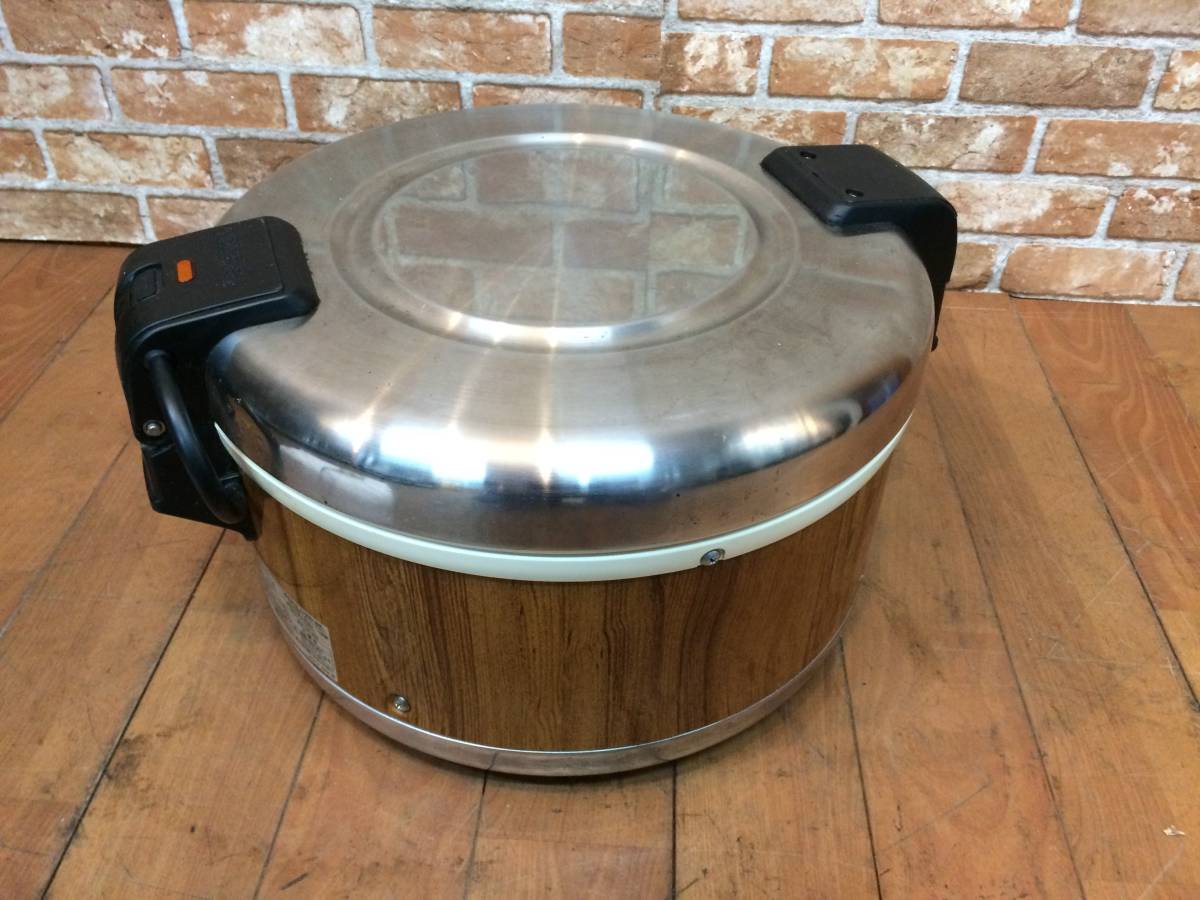 象印 THA-C40A 木目 | A808 ZOJIRUSHI 炊飯器 業務用 業務用電子ジャー