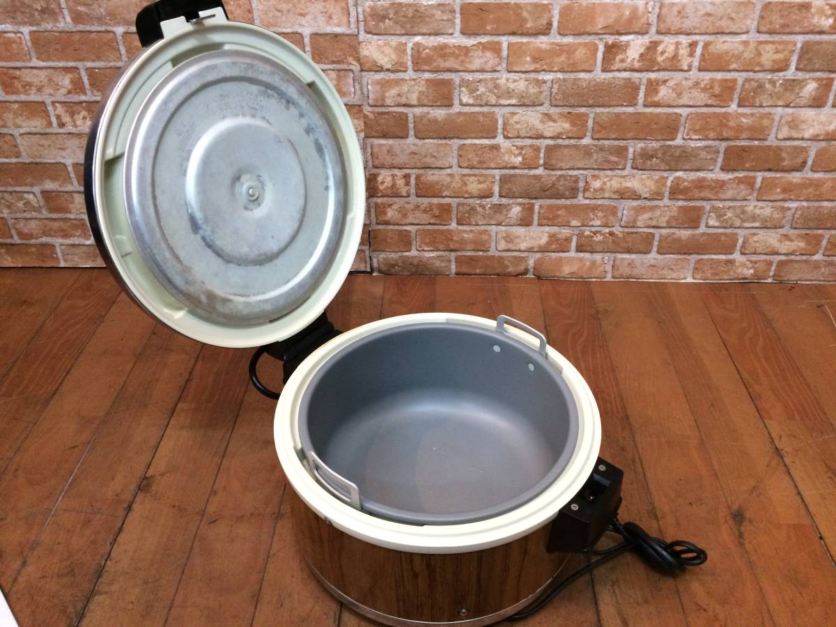 象印 THA-C40A 木目 | A808 ZOJIRUSHI 炊飯器 業務用 業務用電子ジャー