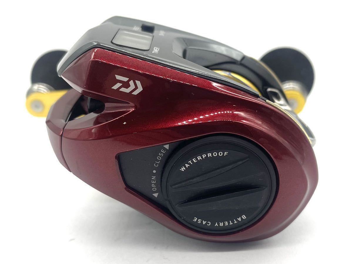 八168] DAIWA/ダイワ/SPARTAN/スパルタン/MX IC 150H/ベイトリール