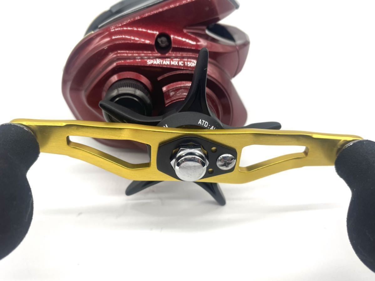 八168] DAIWA/ダイワ/SPARTAN/スパルタン/MX IC 150H/ベイトリール