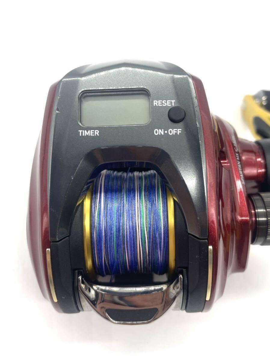 八168] DAIWA/ダイワ/SPARTAN/スパルタン/MX IC 150H/ベイトリール