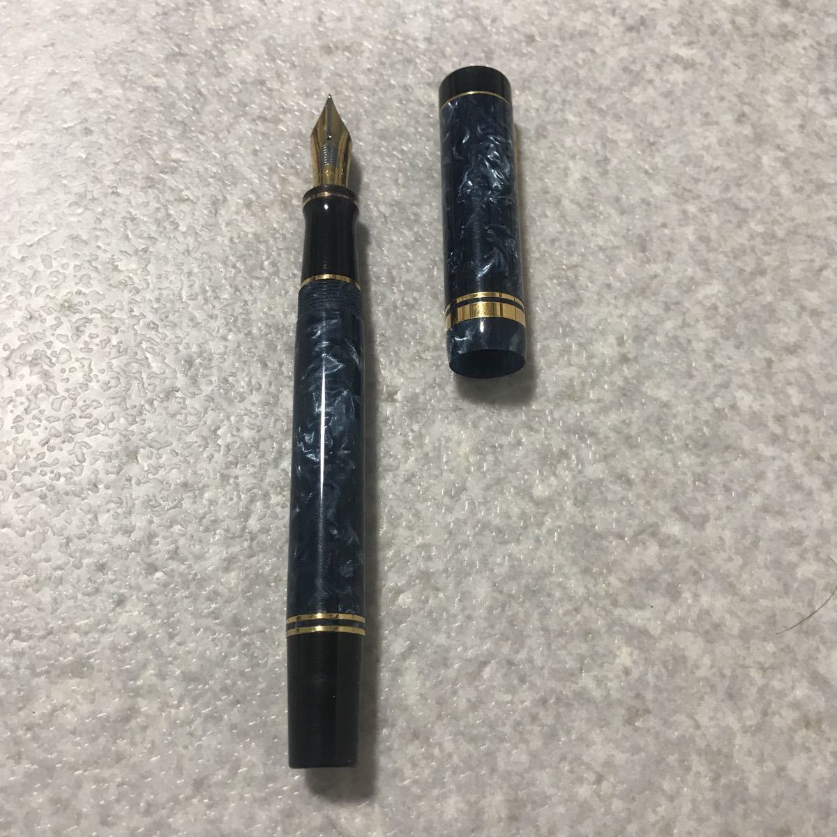 PARKER 18K-750 Parker Pen Fountain Section SE Trim