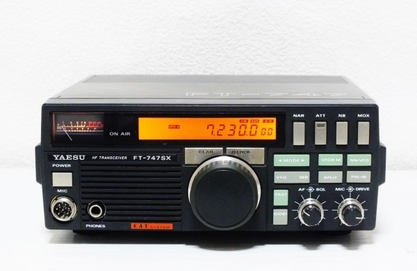 FT-747GX YAESU HF Yaesu for yaesu ヤエス トランシーバー - FT-747SX