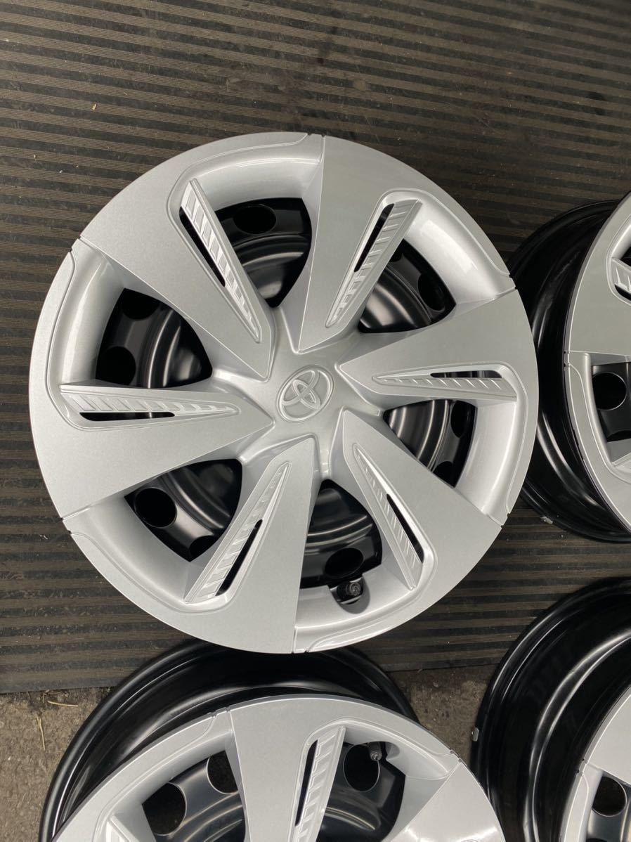 シエンタ トヨタ純正 15インチ スチールホイール4本セット 新車外し