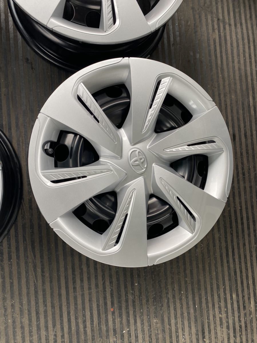 ★ＫＥＮ★　新車外し　シエンタ　純正アルミホイール＋タイヤ　４本セット シエンタ トヨタ純正 15インチ スチールホイール4本セット 新車外し