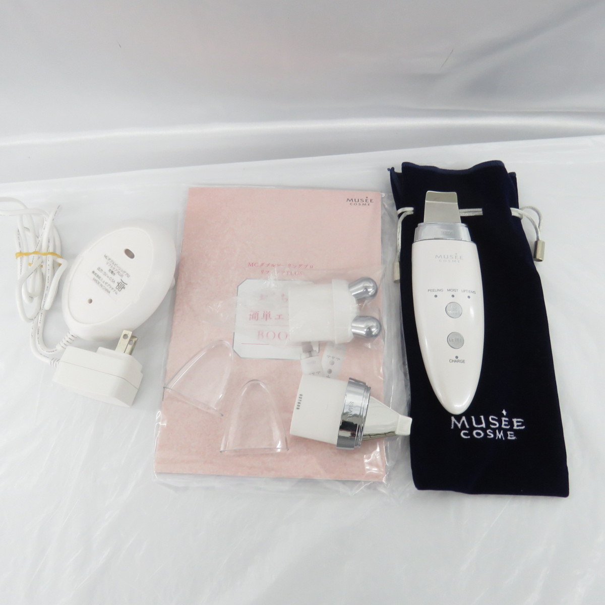 中古品】ミュゼプラチナム MCダブルピーリングプロ リフトケア PLUS MY 
