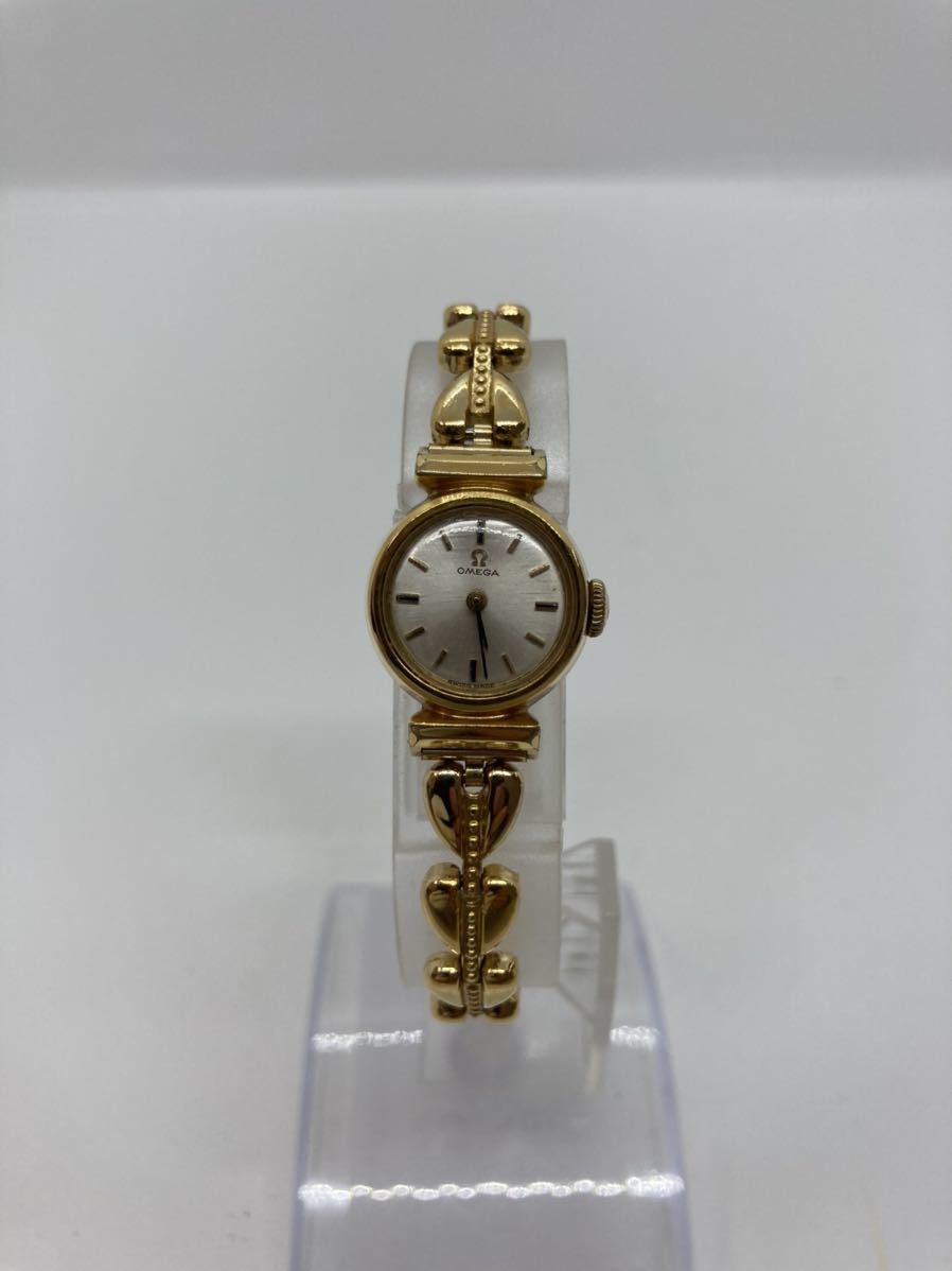 オメガ アンティーク 手巻き ゴールド 金無垢 14K トケマー:OMEGA 1940 